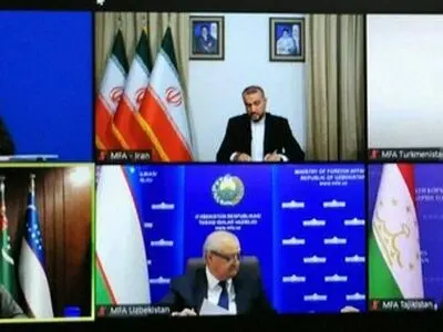 برگزاری نشست مجازی وزرای امور خارجه ۶ کشور همسایه افغانستان