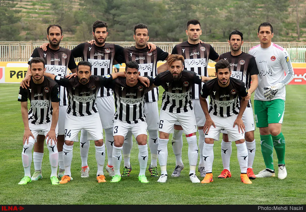  سیاه جامگان مقابل برق نوین شیراز  پیروز شد
