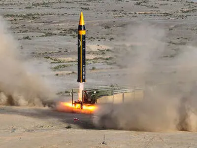 Iran unveils 2,000km Khorramshahr ballistic missile