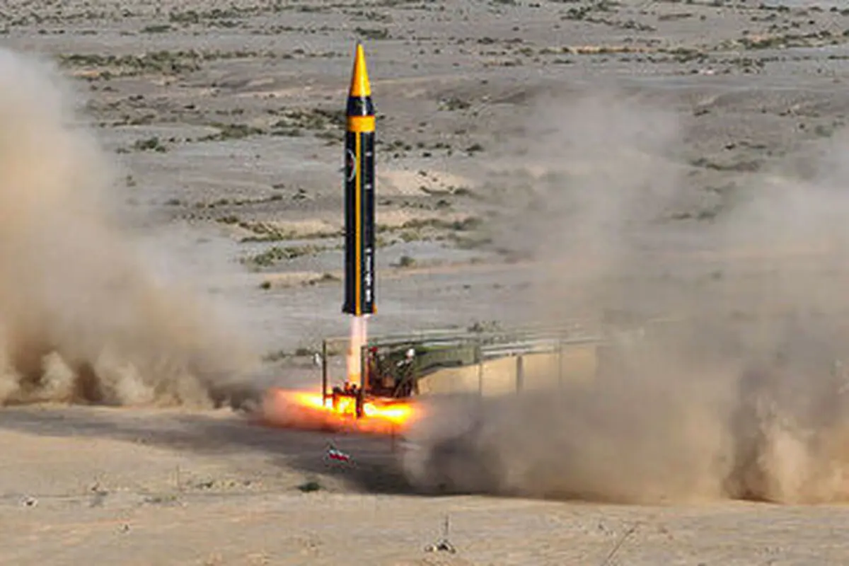 Iran unveils 2,000km Khorramshahr ballistic missile