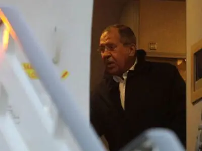 لاوروف وارد آلاسکا شد