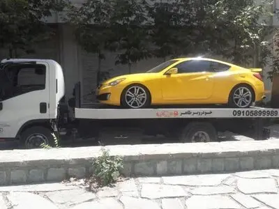 حمل خودرو های لوکس در خودرو بر طاهر