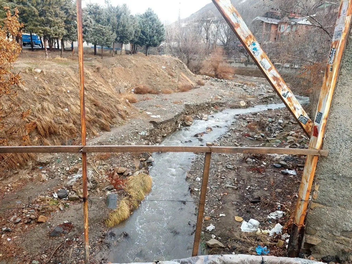 مدیریت بحران به وضعیت رودخانه‌خواری در رودهن ورود کرد