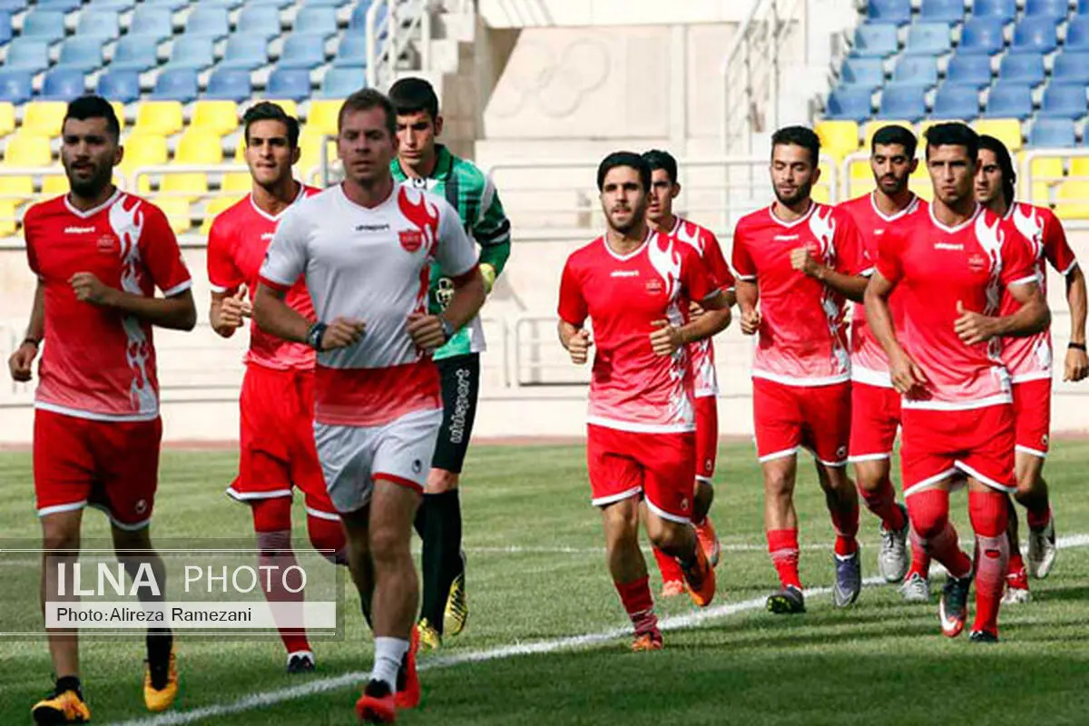 تمرینات پرسپولیس پشت درهای بسته برگزار می‌شود