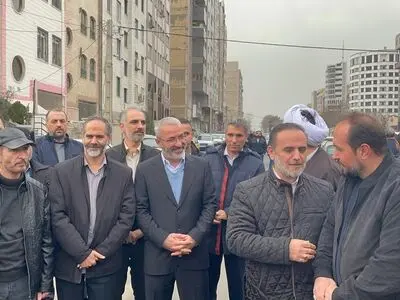 افتتاح سرای محله حیدرآباد و بازگشایی معبر نهم شاهین‌ویلا؛ گامی در توسعه شهری کرج+فیلم