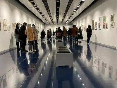 نمایشگاه نقاشی «جایزه مونه» با موضوع «گل»/ رویدادی با آثار هنرمندان نسل‌نو