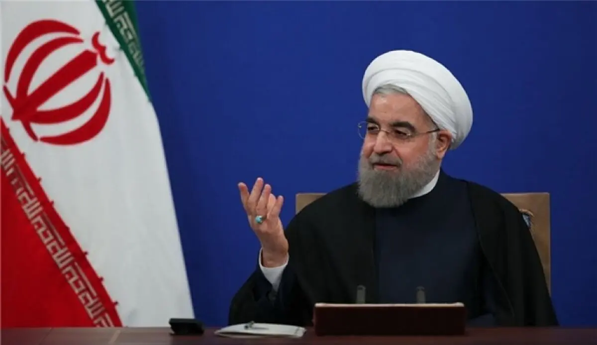 روحانی: ایران تخفض التزاماتها وتبقی باب الدبلوماسیة مفتوحا 