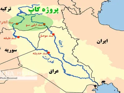 مقابله به مثل ترکیه در برابر نفتی‌ها با آناتولی و گاپ
