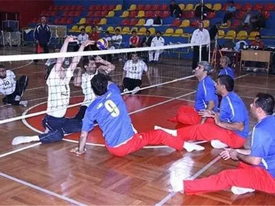 تداوم صدرنشینی ثامن‌الحجج در لیگ برتر والیبال نشسته