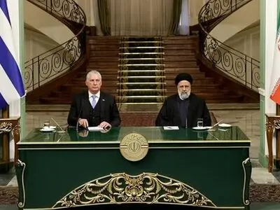 رئیسا إیران وکوبا یؤکدان على تشکیل تحالف عالمي لدعم فلسطین