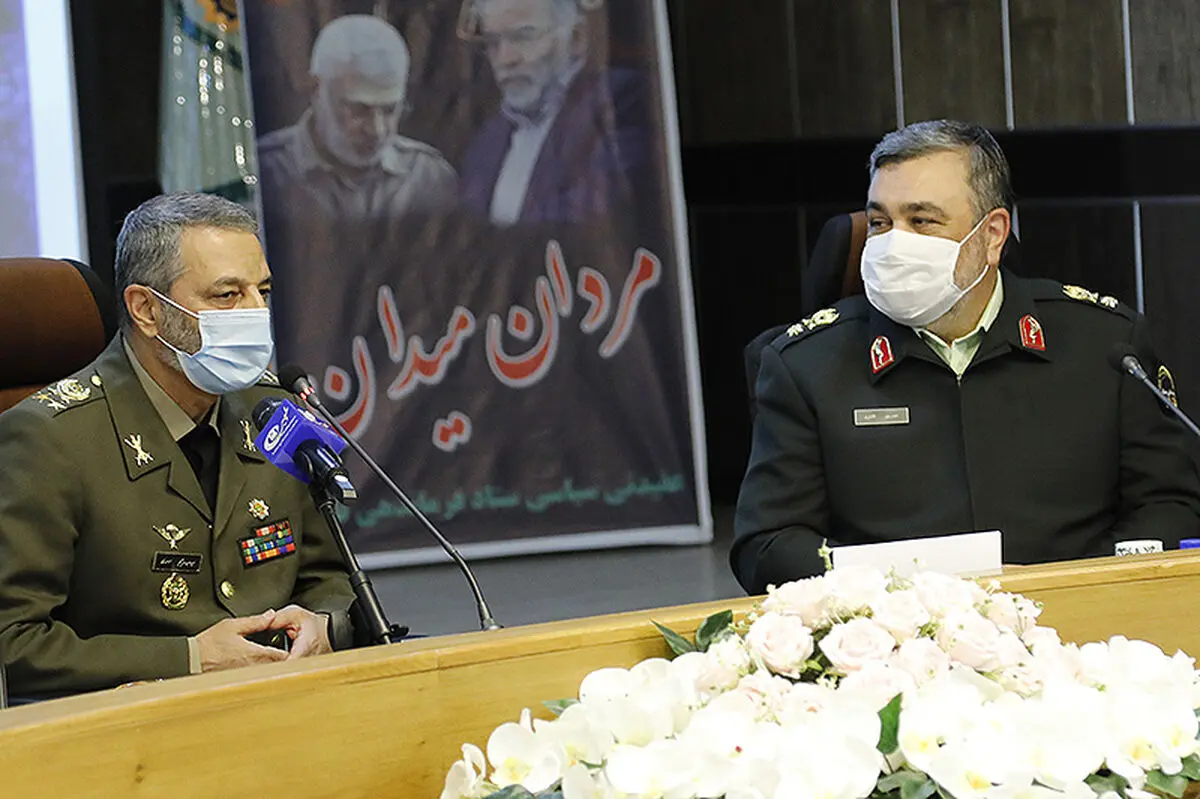 خداقوت امیر سرلشکر " موسوی" به نیروهای پلیس/ مدیون نیروی انتظامی هستیم
