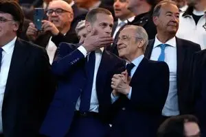 ملاقات مجدد رئال مادرید با چفرین