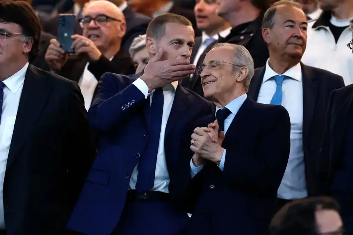 ملاقات مجدد رئال مادرید با چفرین