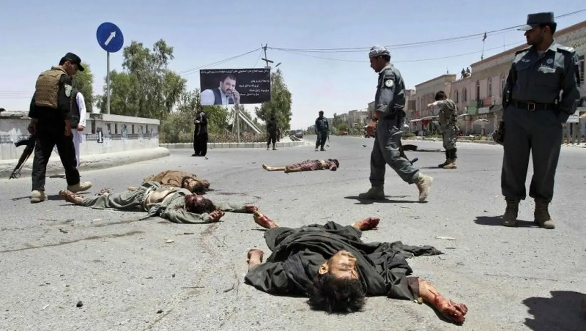 کشته شدن ۲۲ عضو طالبان در ولایت فاریاب افغانستان