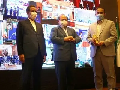 شرکت تعاونی مصرف کارکنان ذوب‌آهن اصفهان ، تعاونی برتر ملی