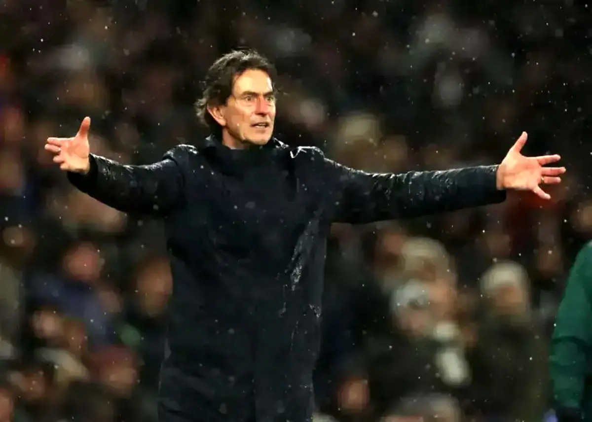 کلافگیِ فرانک از مصدومیت‌‍‌ها: تاتنهام نفرین شده است