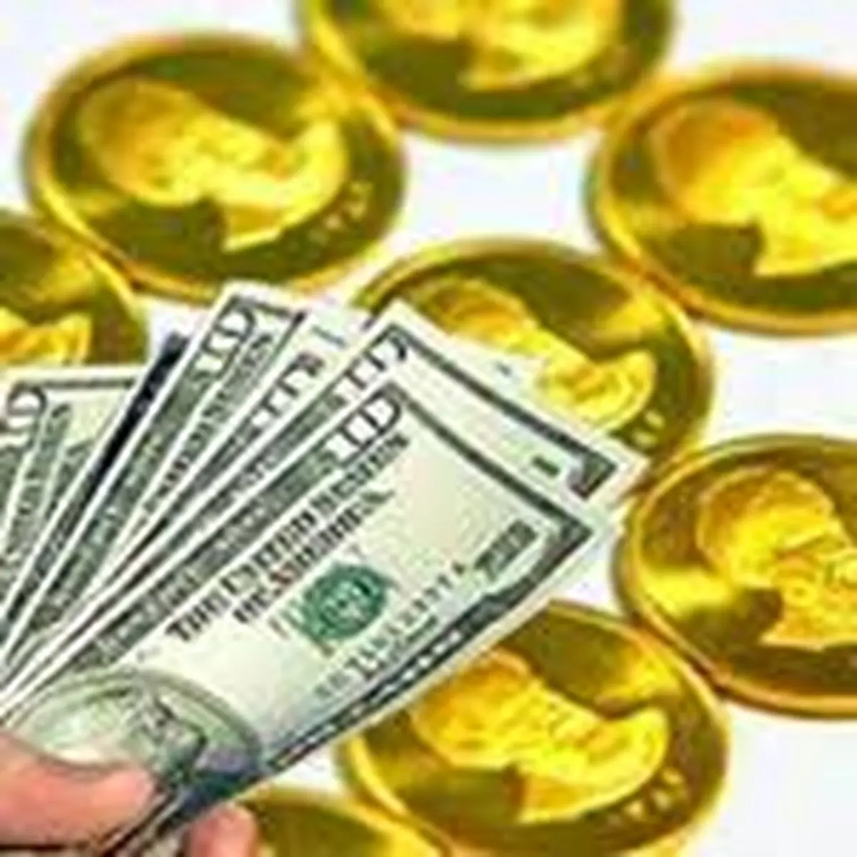 سرمایه گذاری‌ها به سمت دلار است تا سکه