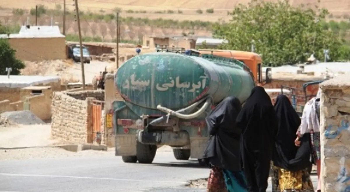 ۴۰۰ روستای کرمانشاه مشکل تامین آب دارند