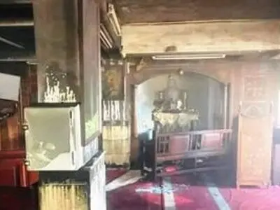 چندین کشته و زخمی در پی حادثه آتش‌سوزی در یک کلیسا در مصر