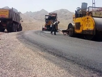بهره برداری از ۴.۵ کیلومتر آسفالت راه روستایی در رشت
