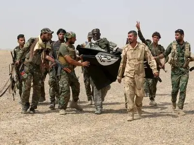 دفع حمله داعش به شرقاط