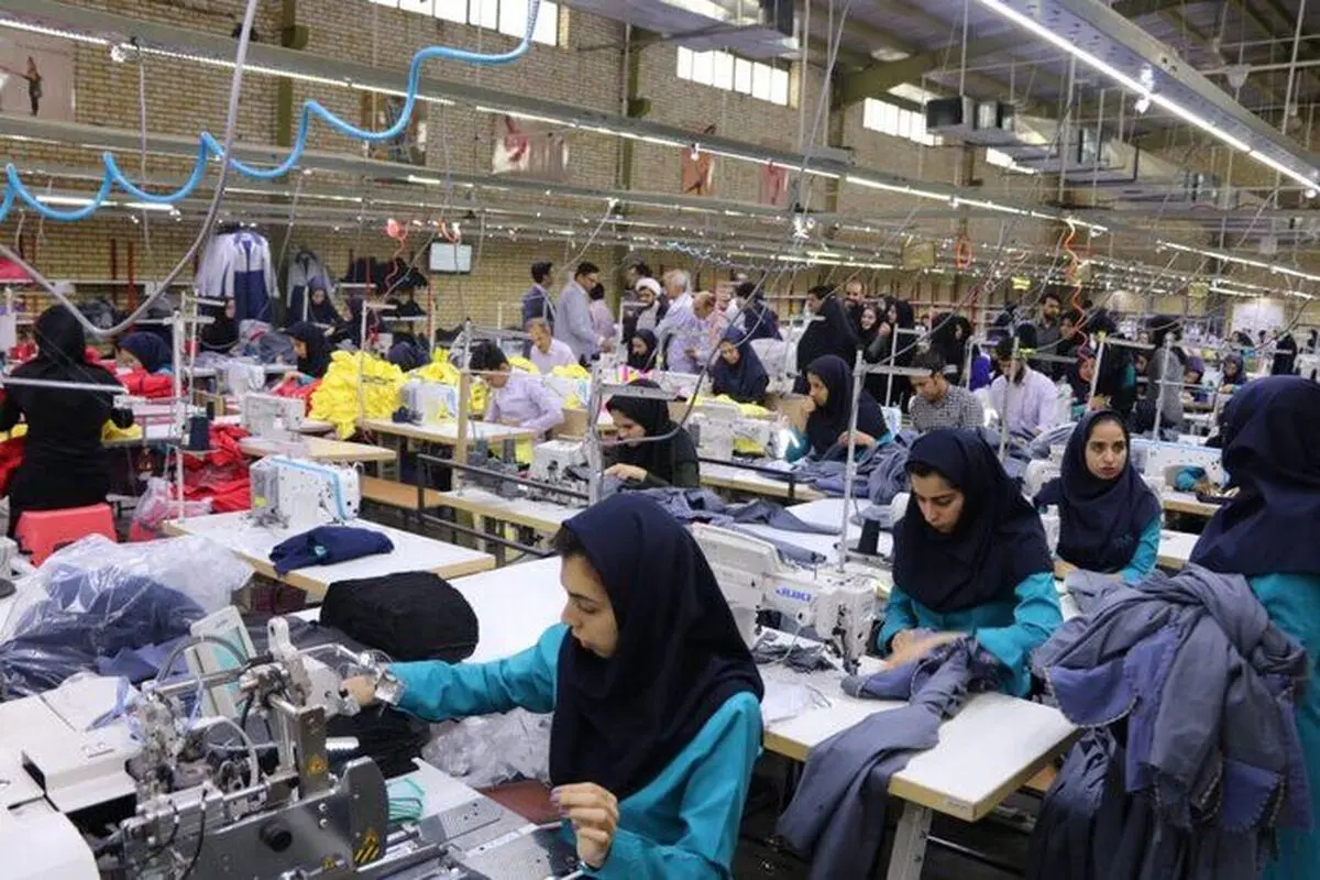 آینده‌ روشن در انتظار صنعت پوشاک استان یزد