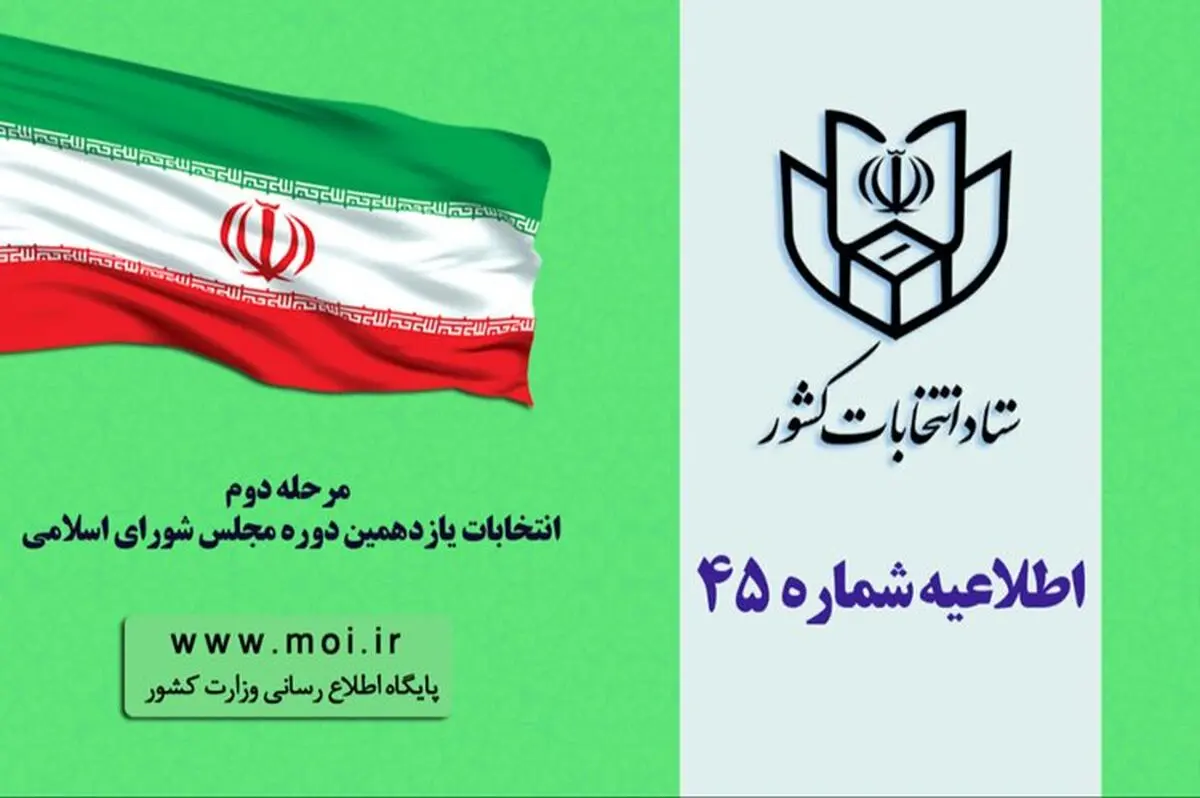 مسئولان شعب به هیچ وجه مجاز به نوشتن رأی برای افراد نیستند