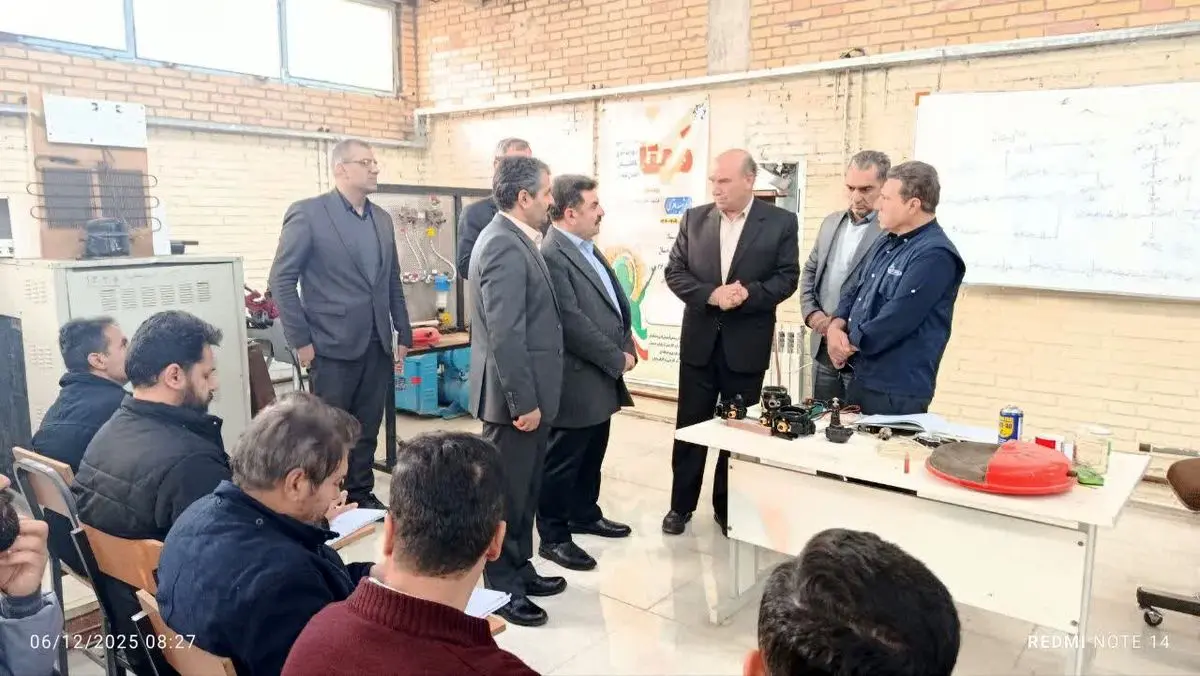 تجهیز کارگاه‌های فنی‌وحرفه‌ای شرط تحقق آموزش‌های مهارتی و ایجاد اشتغال است