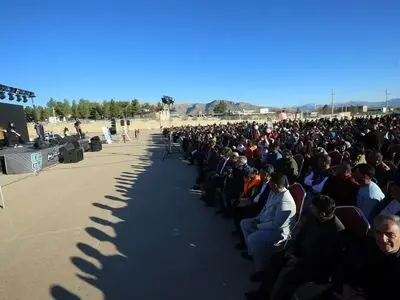 کشاورزان منطقه کامفیروز از مشکل کمبود آب رنج می‌برند/ برگزاری جشنواره با هدف برند‌سازی برنج 