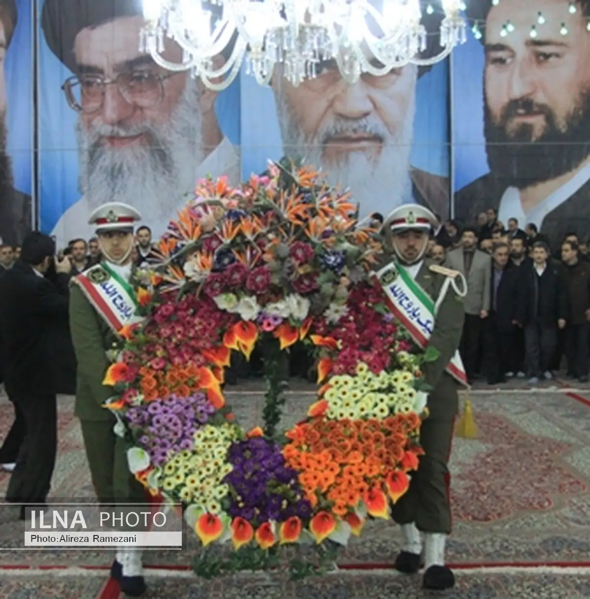 تجدید میثاق رئیس و کارکنان سازمان محیط زیست با آرمانهای امام راحل