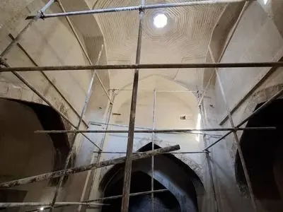 آسیاب ویران شده دهکده پلکانی ایزدخواست توسط یک خیّر ایزدخواستی مرمت شد