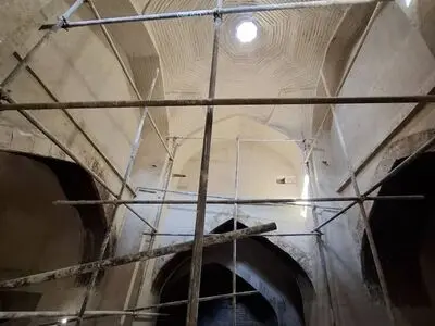 آسیاب ویران شده دهکده پلکانی ایزدخواست توسط یک خیّر ایزدخواستی مرمت شد