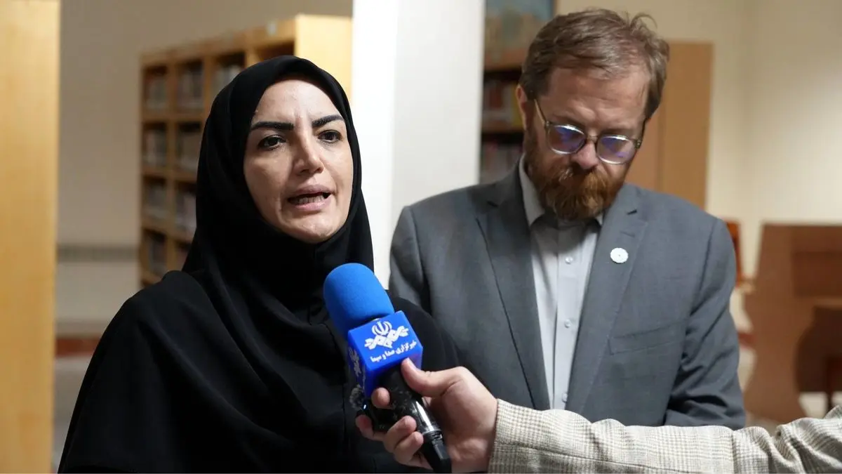 بازدید دبیرکل نهاد کتابخانه های عمومی کشور از استان اردبیل