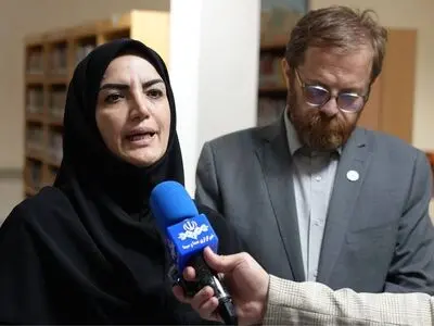 بازدید دبیرکل نهاد کتابخانه های عمومی کشور از استان اردبیل