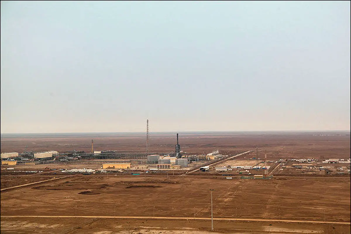 نخستین حلقه چاه توسعه‌ای میدان یادآوران حفاری شد