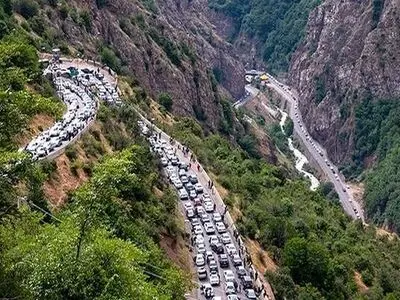 تغییر ساعت اعمال محدودیت تردد به سمت چالوس