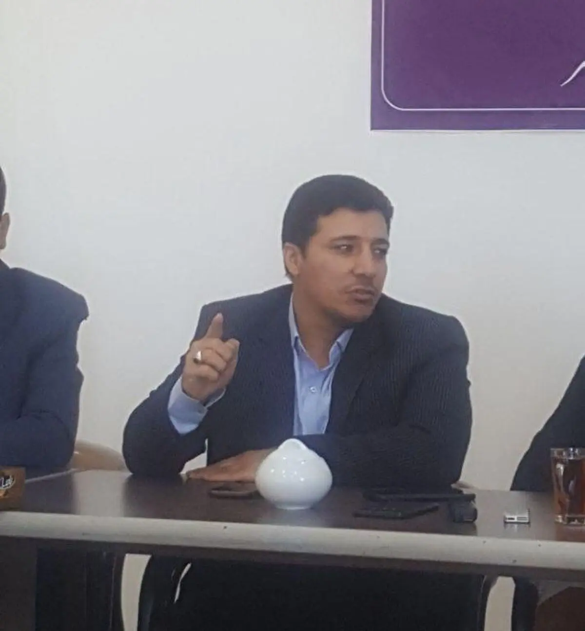 هیچ فساد و بی قانونی نباید در امنیت باشد
