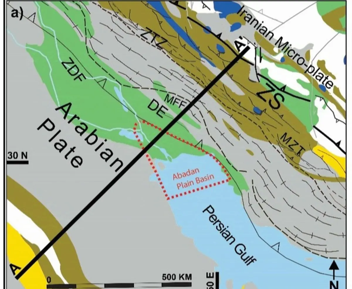 پل تاریخ از زمین شناسی تا آبادان و خرمشهر