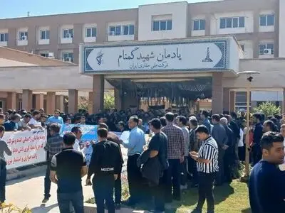تجمع کارگران ارکان ثالث شرکت ملی حفاری 