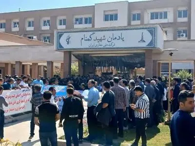 تجمع کارگران ارکان ثالث شرکت ملی حفاری 