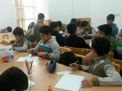 اختتامیه اولین جشنواره نقاشی با موضوع «حمایت از کالای ایرانی» در البرز