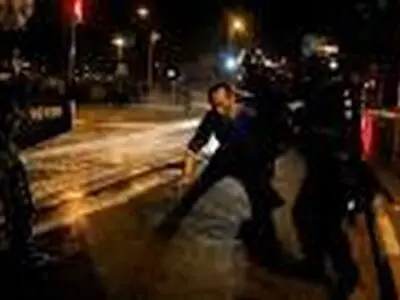 تظاهرات مخالفان تامر به خشونت کشیده شد