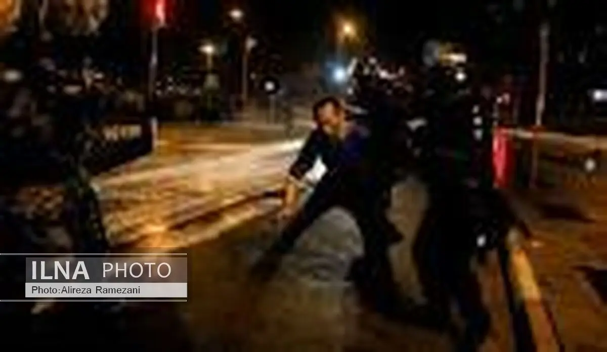 تظاهرات مخالفان تامر به خشونت کشیده شد
