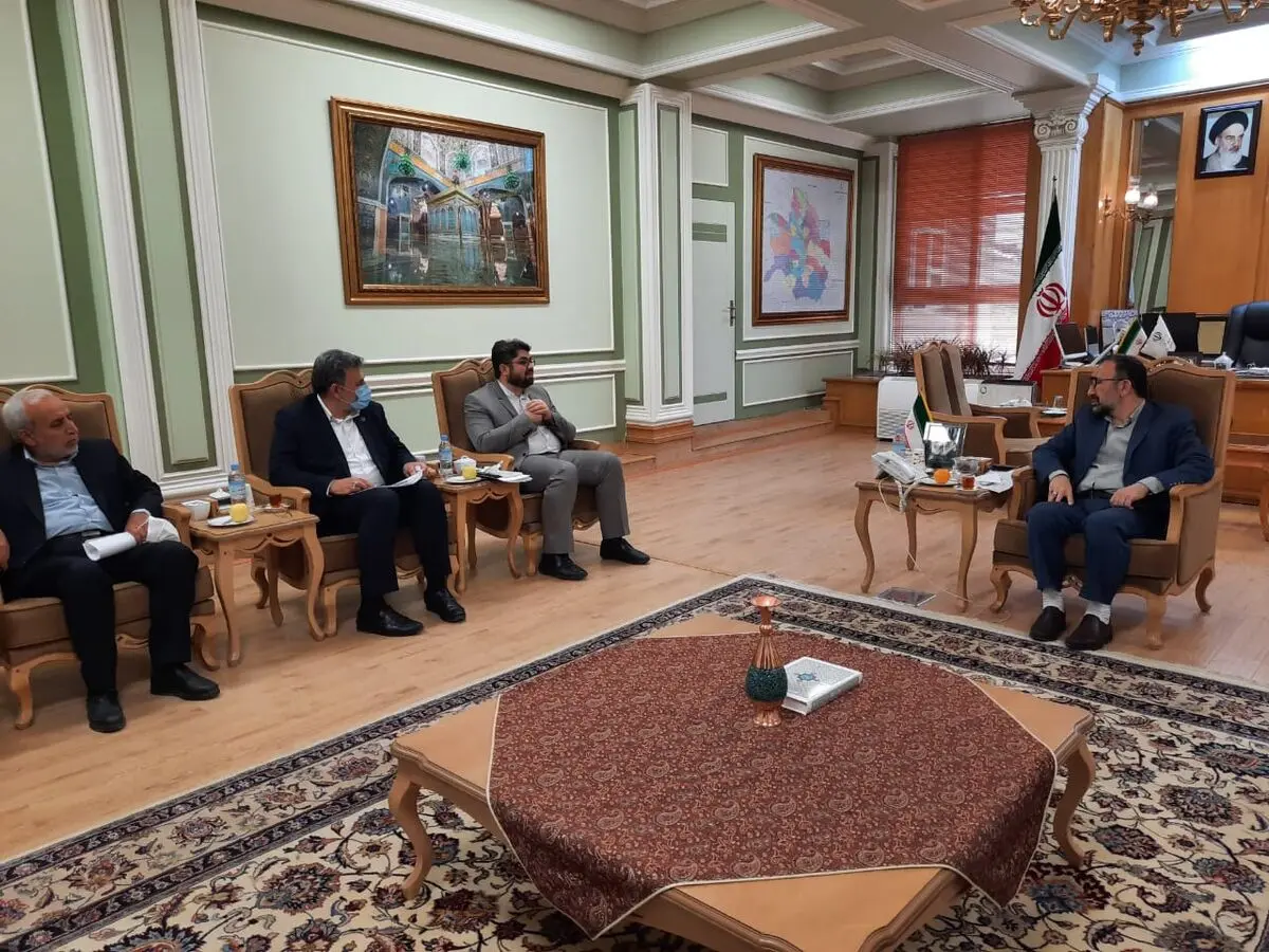 دیدار رئیس سازمان تأمین اجتماعی کشور با استاندار خراسان رضوی 
