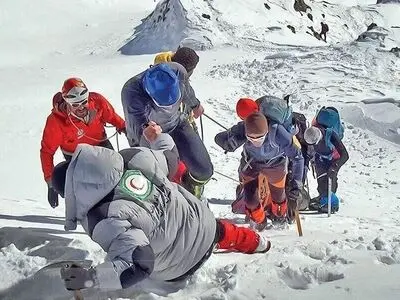 پیدا شدن کوهنوردان مفقود شده اراکی در اشترانکوه در سلامت کامل 