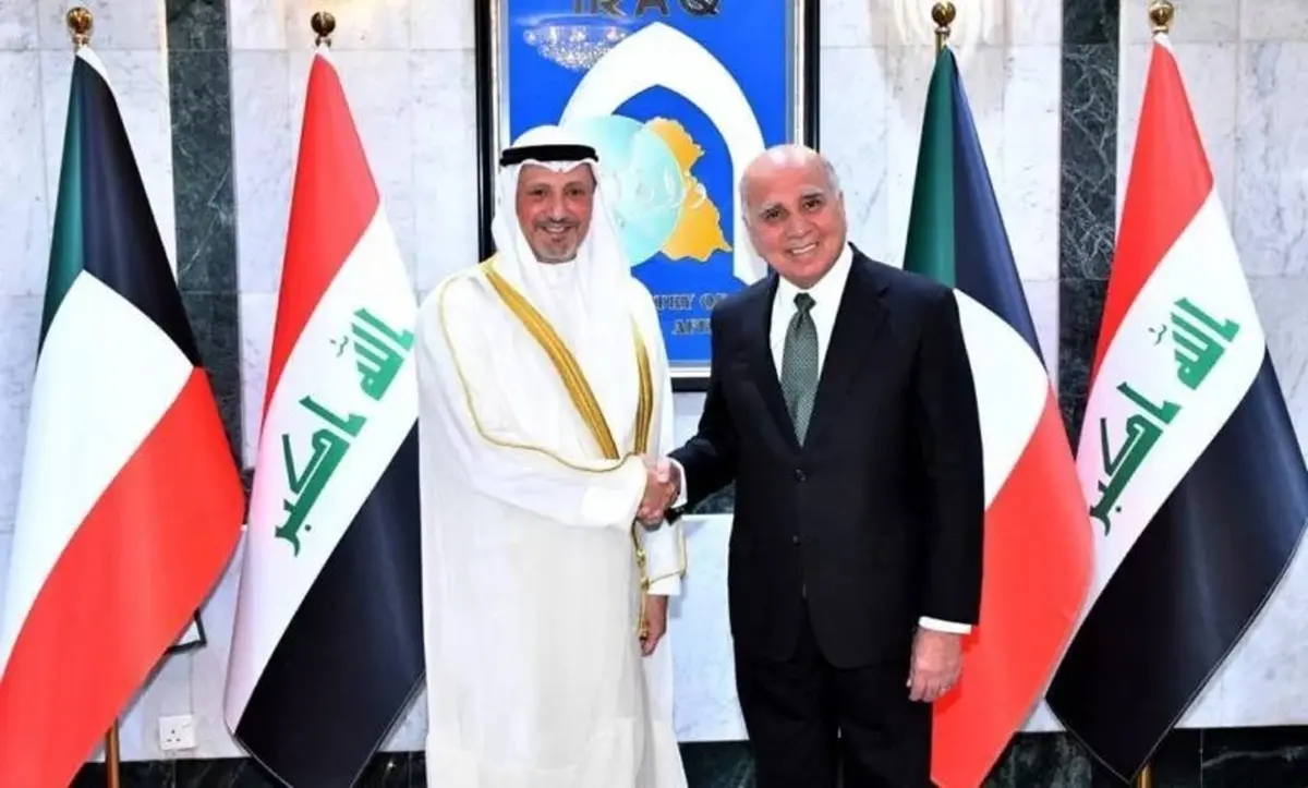 گفت‌وگوی تلفنی وزرای خارجه عراق و کویت