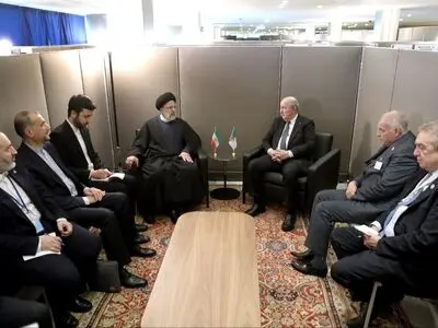 Iranian, Algerian presidents discuss bilateral ties in NY