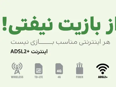 بسته‌های ADSL2+ ویژه گیمرها
