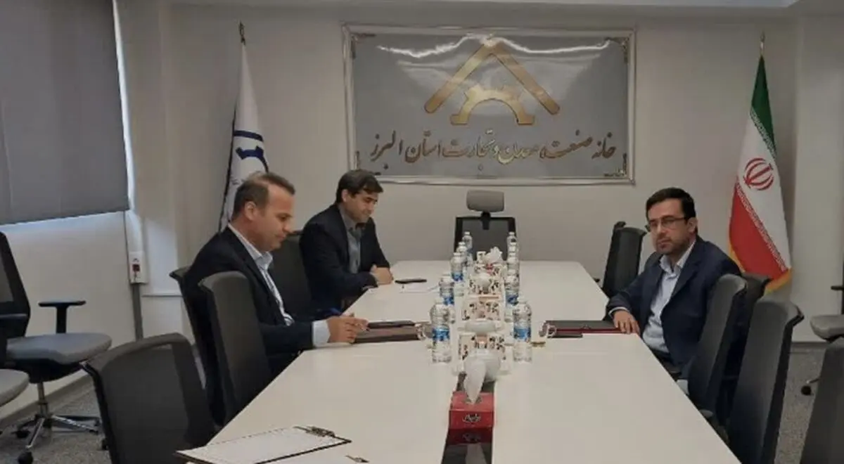 موافقت با پرداخت تسهیلات 3 واحد تولیدی در خانه صمت استان البرز