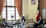 دیدار یک دیپلمات ارشد ایرانی با سرپرست سفارت افغانستان در تهران